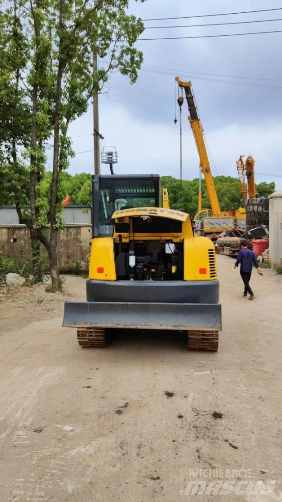 Komatsu 56 Εκσκαφείς με ερπύστριες