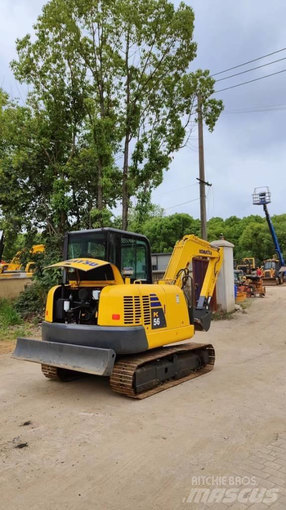 Komatsu 56 Εκσκαφείς με ερπύστριες
