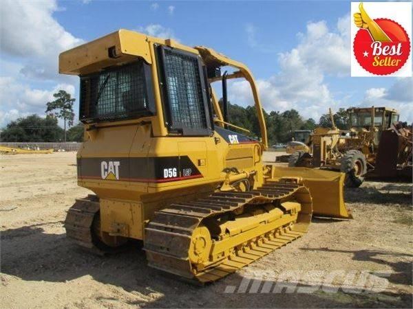 CAT D 5 G LGP Μπουλντόζες με ερπύστριες