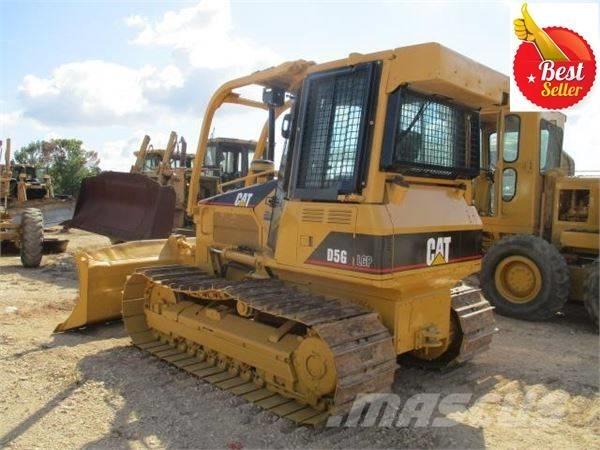 CAT D 5 G LGP Μπουλντόζες με ερπύστριες