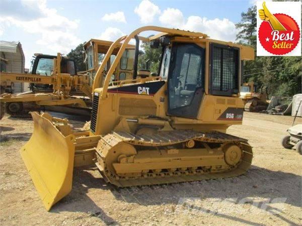CAT D 5 G LGP Μπουλντόζες με ερπύστριες
