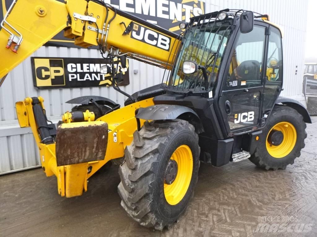JCB 533-105 Τηλεσκοπικοί ανυψωτές