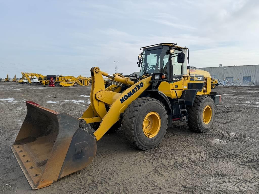 Komatsu WA320-8 Φορτωτές με λάστιχα (Τροχοφόροι)