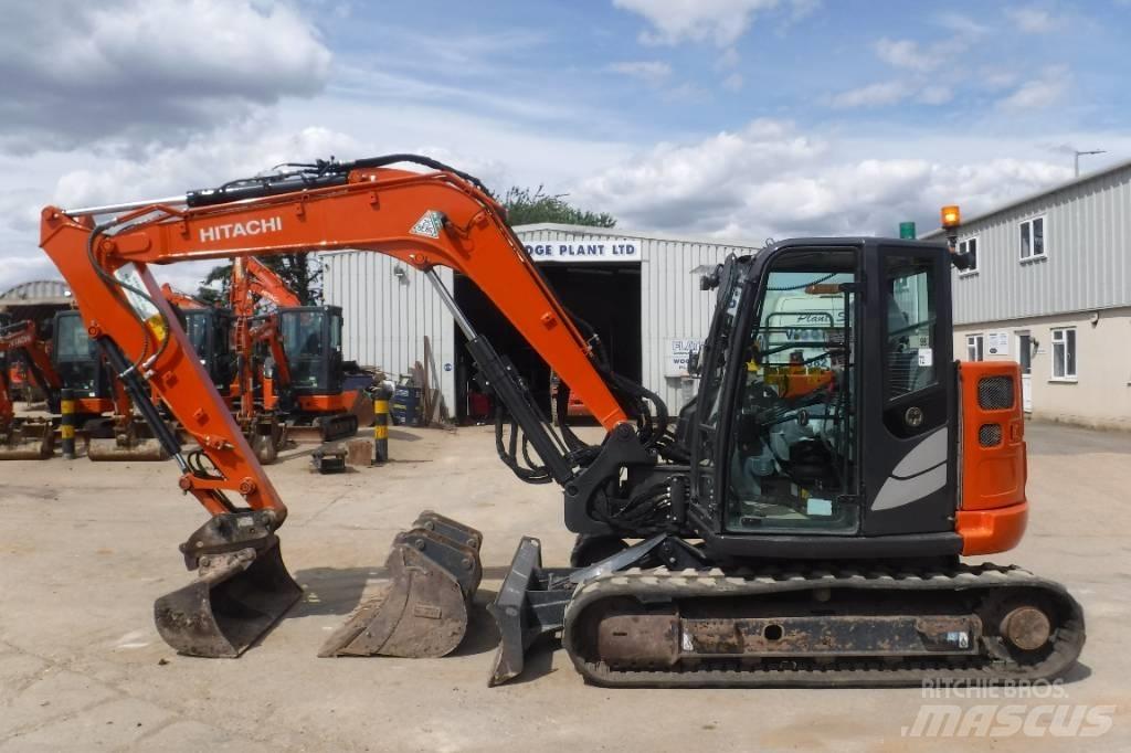 Hitachi ZX 85 US B-6 Μίνι εκσκαφείς 7t - 12t