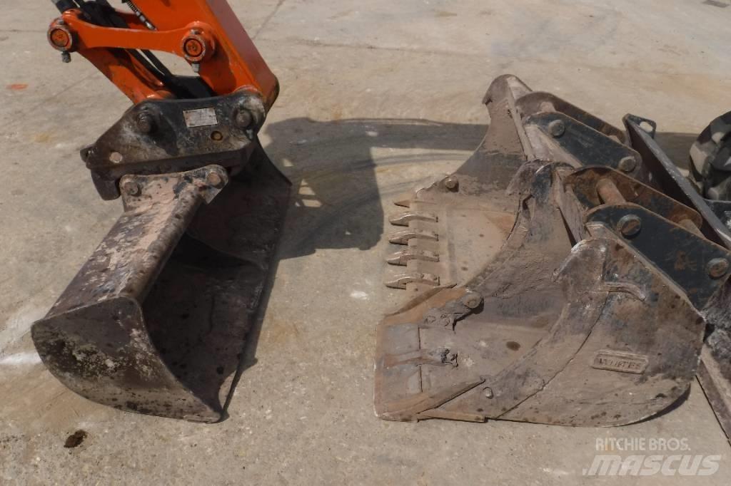 Hitachi ZX 85 US B-6 Μίνι εκσκαφείς 7t - 12t
