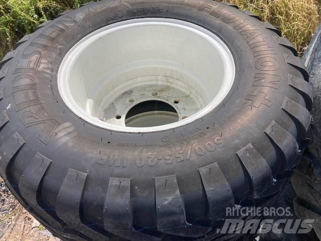 Vredestein 500/55R20 Ελαστικά και ζάντες
