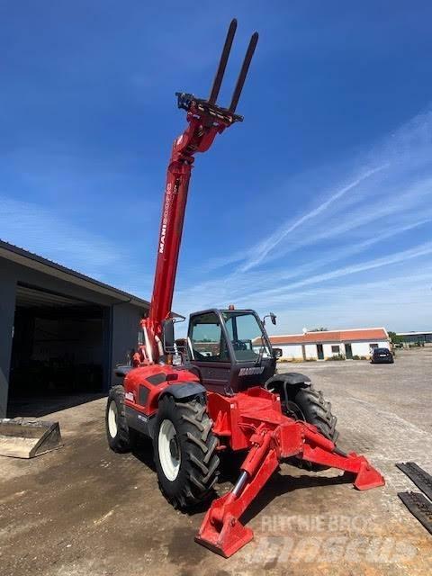Manitou MT 1233 S Τηλεσκοπικοί ανυψωτές