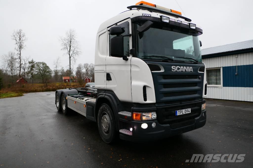 Scania G480cb6x2hsa Φορτηγά ανατροπή με γάντζο