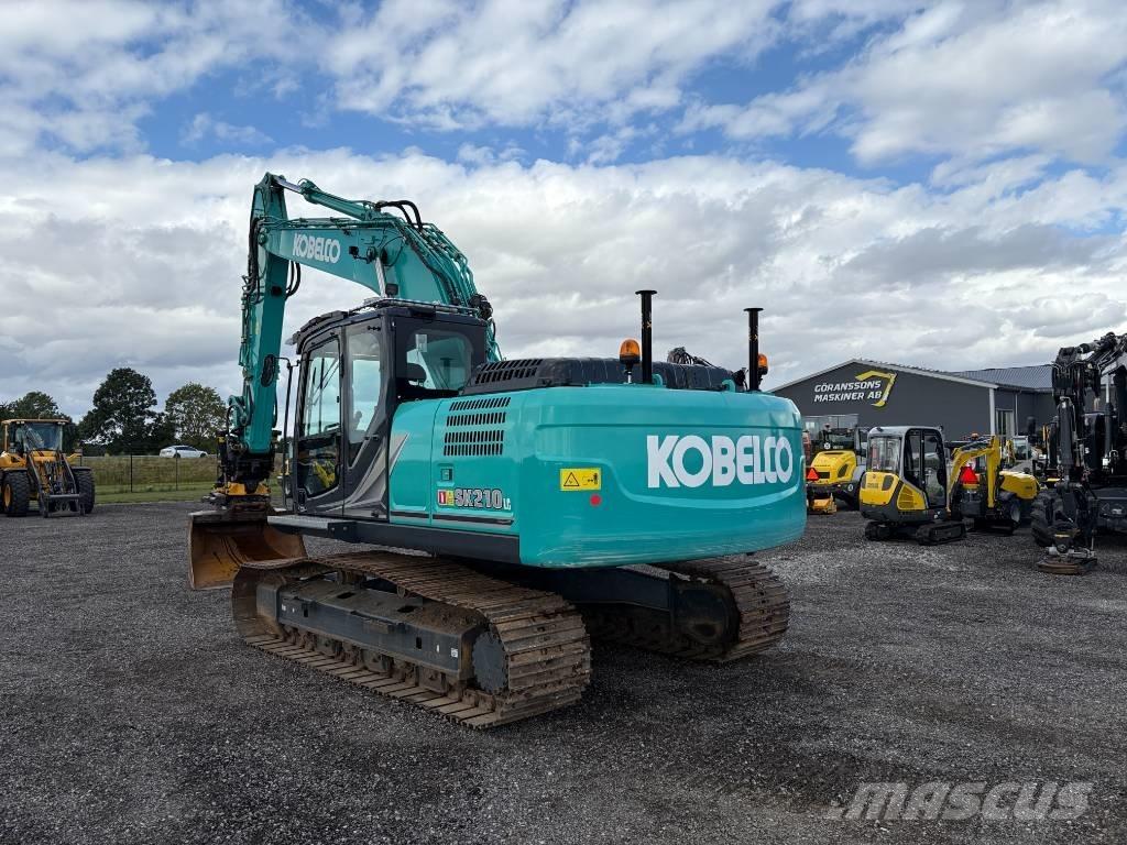Kobelco SK 210 LC-11 Εκσκαφείς με ερπύστριες