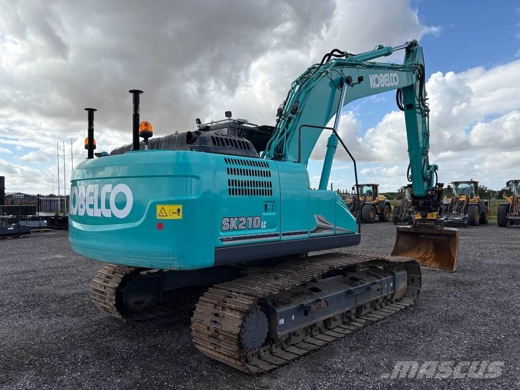 Kobelco SK 210 LC-11 Εκσκαφείς με ερπύστριες