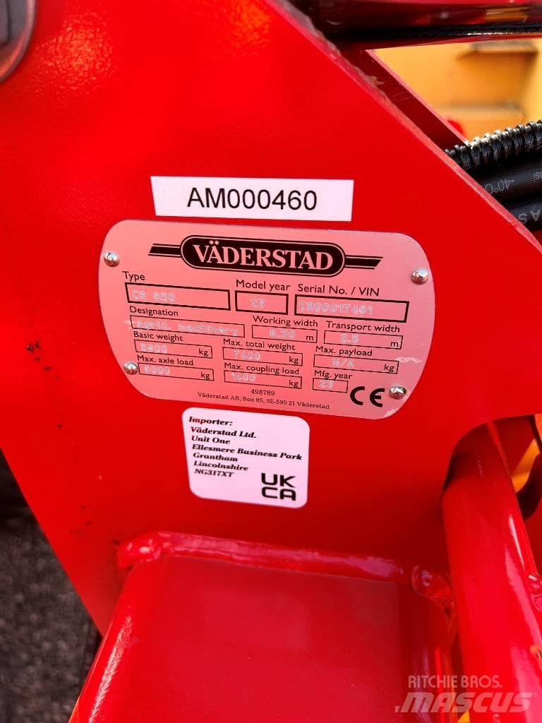 Väderstad CR650 Δισκοσβάρνες
