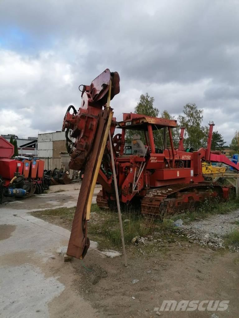Ditch Witch HT 150 Εκσκαφέας χανδάκων