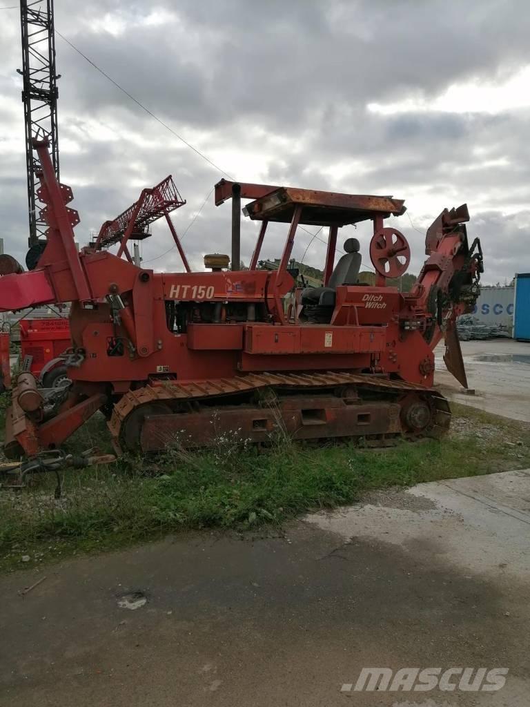 Ditch Witch HT 150 Εκσκαφέας χανδάκων