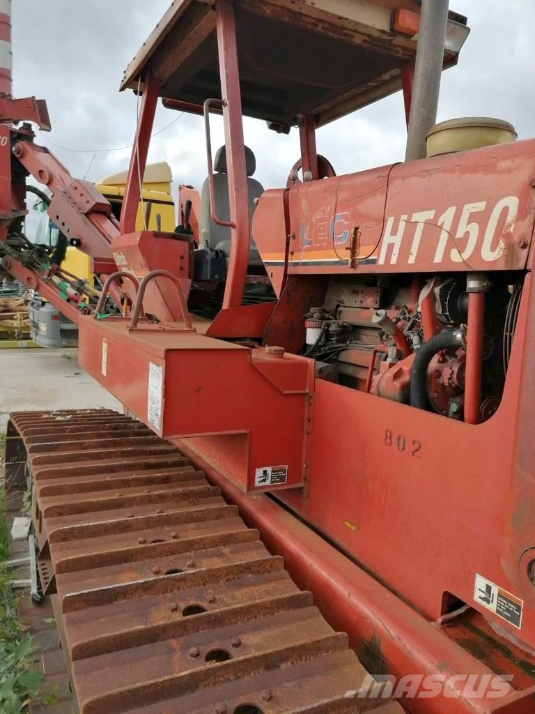 Ditch Witch HT 150 Εκσκαφέας χανδάκων