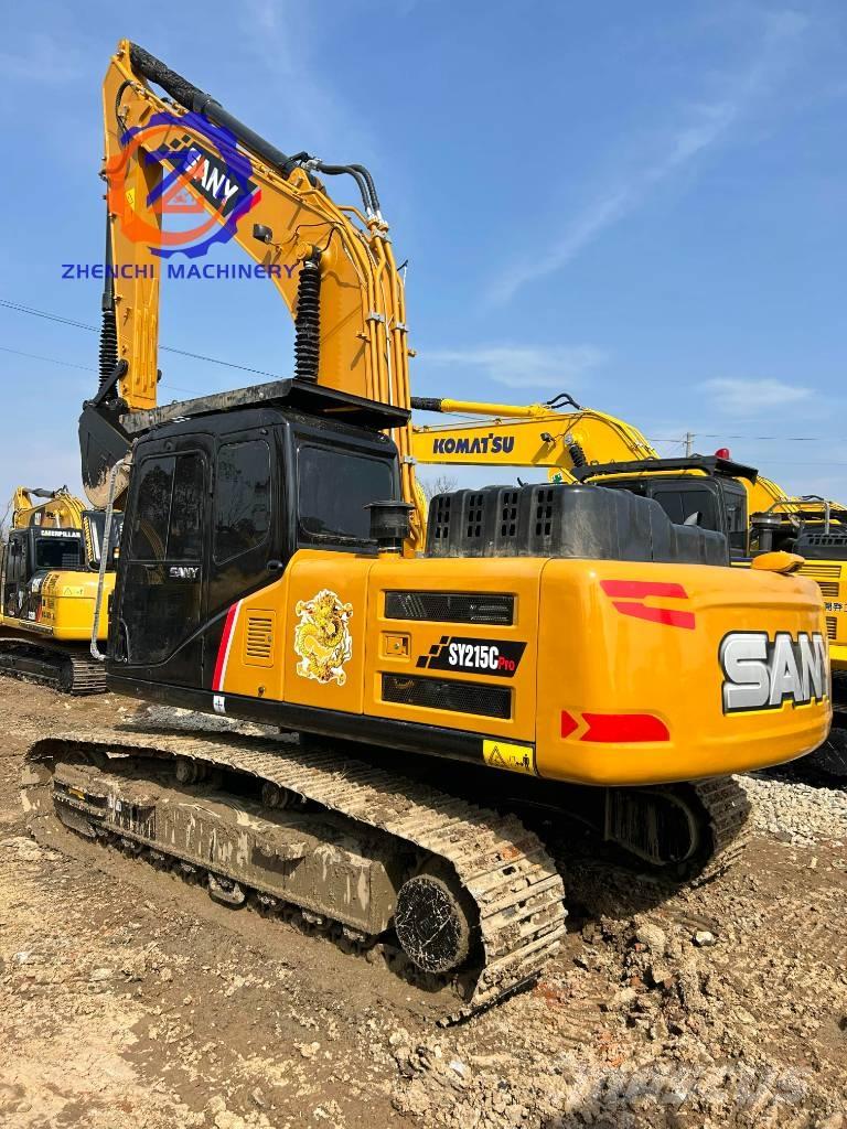 Sany SY 215 C-pro Εκσκαφείς με ερπύστριες