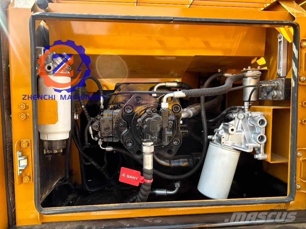 Sany SY 215 C-pro Εκσκαφείς με ερπύστριες