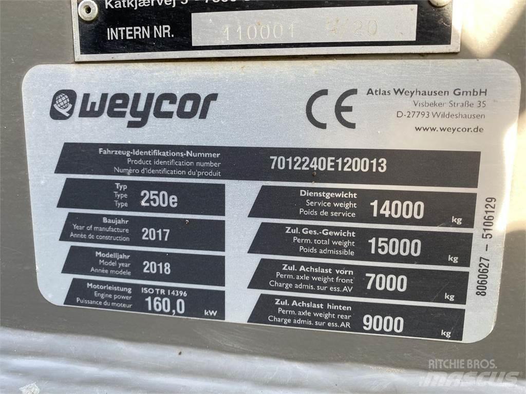 Weycor AR250E Φορτωτές με λάστιχα (Τροχοφόροι)