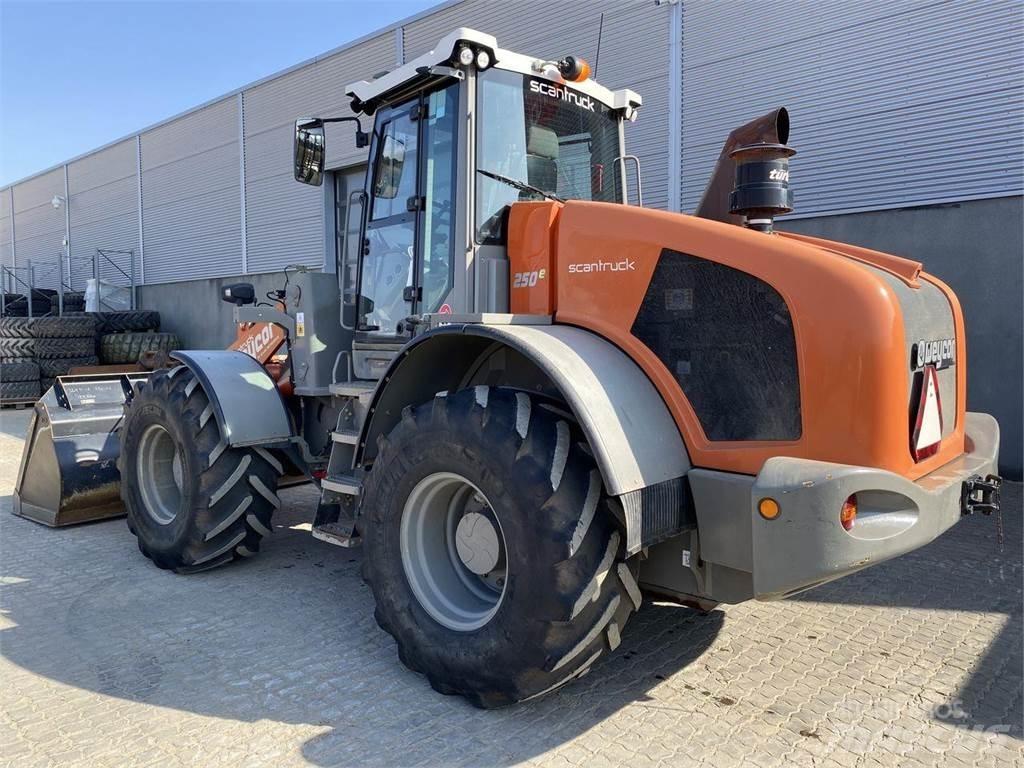 Weycor AR250E Φορτωτές με λάστιχα (Τροχοφόροι)