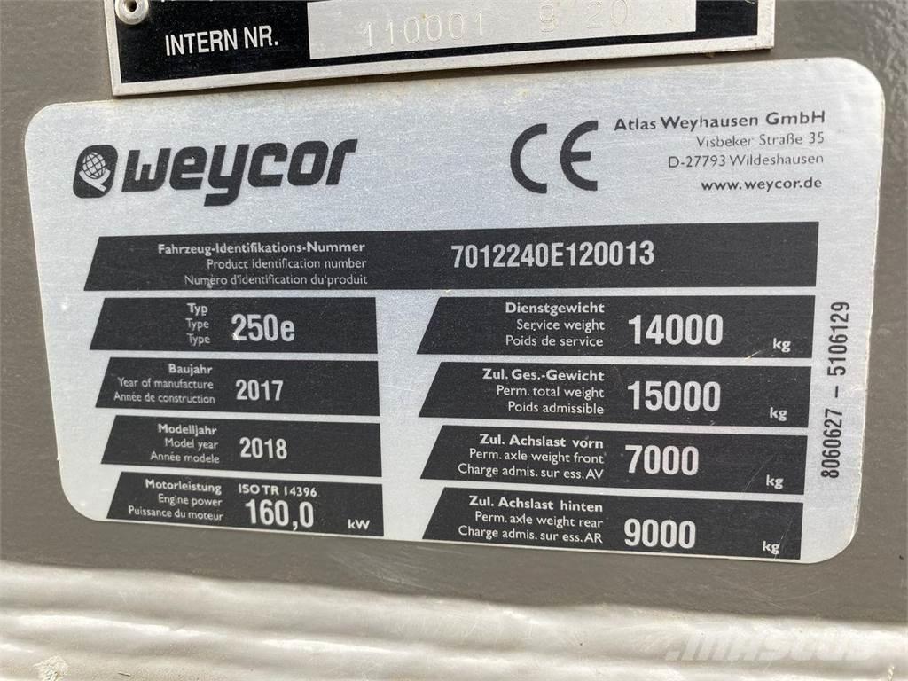 Weycor AR250E Φορτωτές με λάστιχα (Τροχοφόροι)
