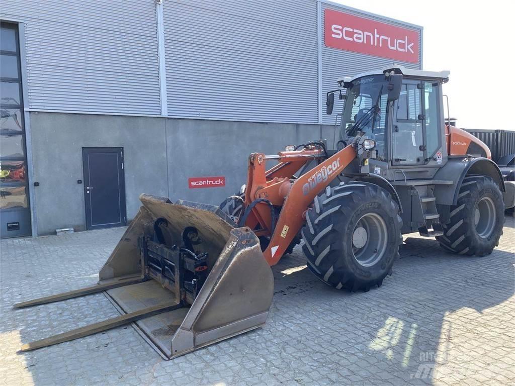 Weycor AR250E Φορτωτές με λάστιχα (Τροχοφόροι)