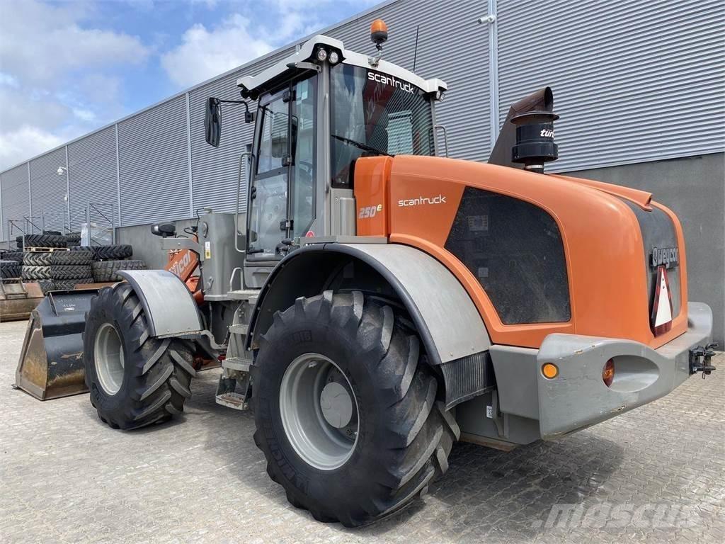 Weycor AR250E Φορτωτές με λάστιχα (Τροχοφόροι)
