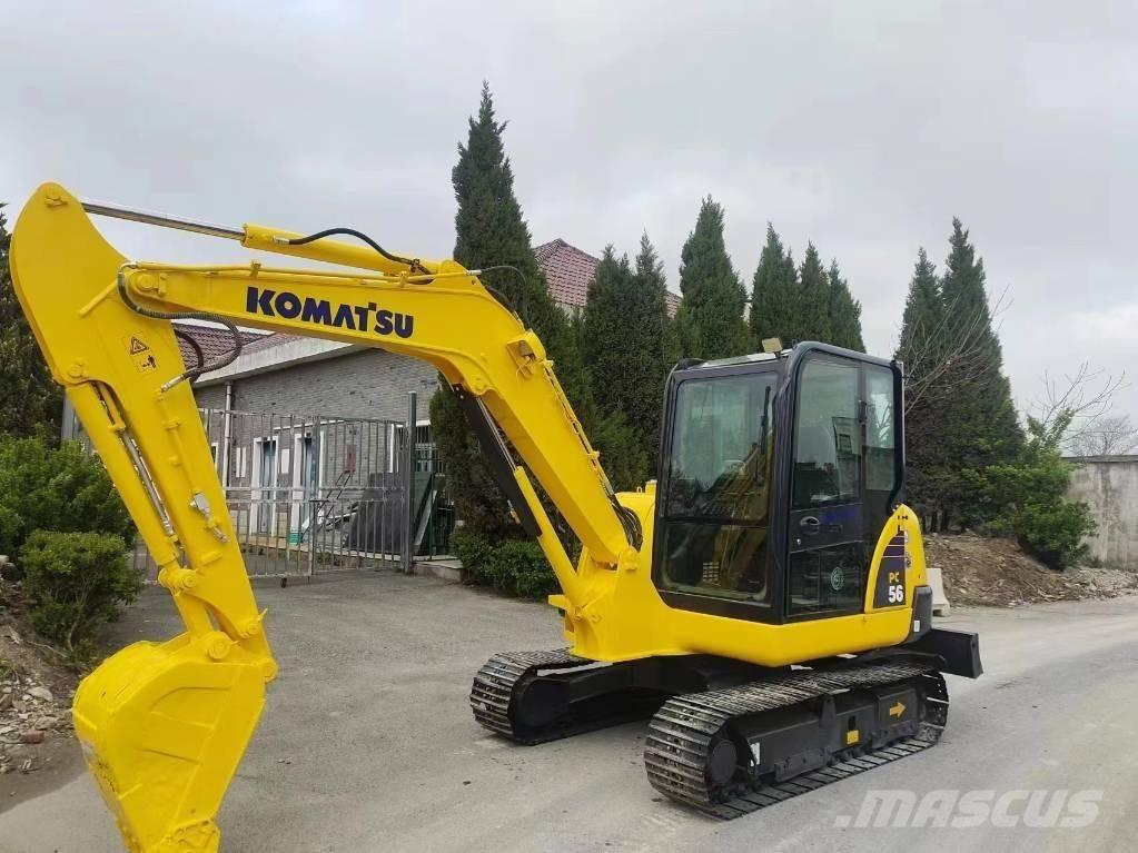 Komatsu PC 56 Εκσκαφάκι (διαβολάκι) < 7t