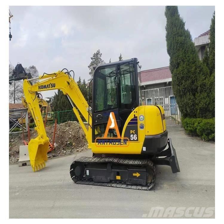 Komatsu PC 56 Εκσκαφάκι (διαβολάκι) < 7t