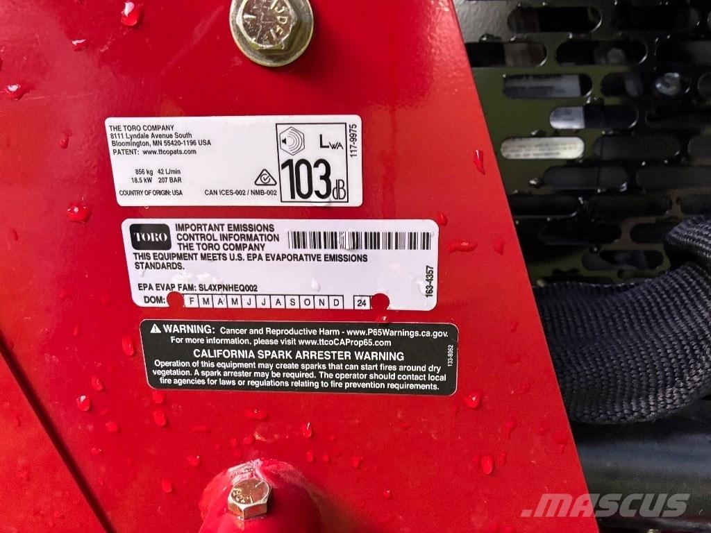 Toro TX427 Φορτωτάκια