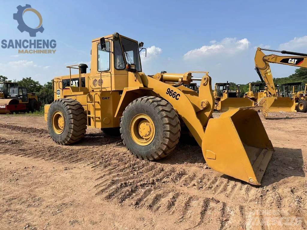 CAT 966 C Φορτωτές με λάστιχα (Τροχοφόροι)