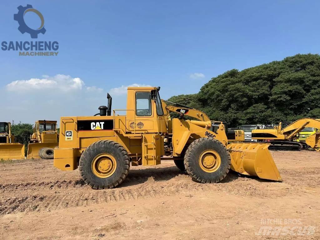 CAT 966 C Φορτωτές με λάστιχα (Τροχοφόροι)