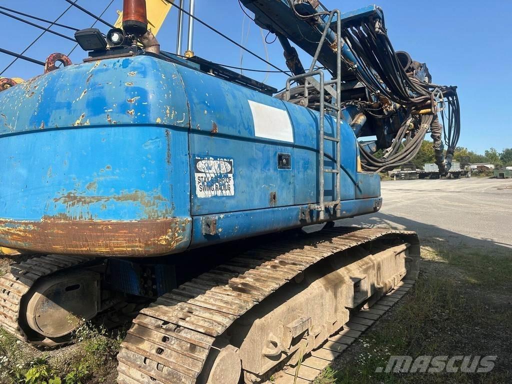 Bauer BG 15 H Βαριά τρυπάνια