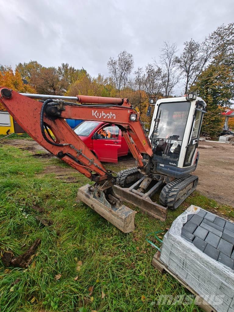 Kubota KX 71-3 Εκσκαφάκι (διαβολάκι) < 7t