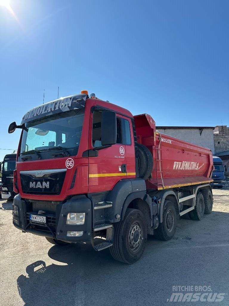 MAN TGS 41.480 Φορτηγά Ανατροπή