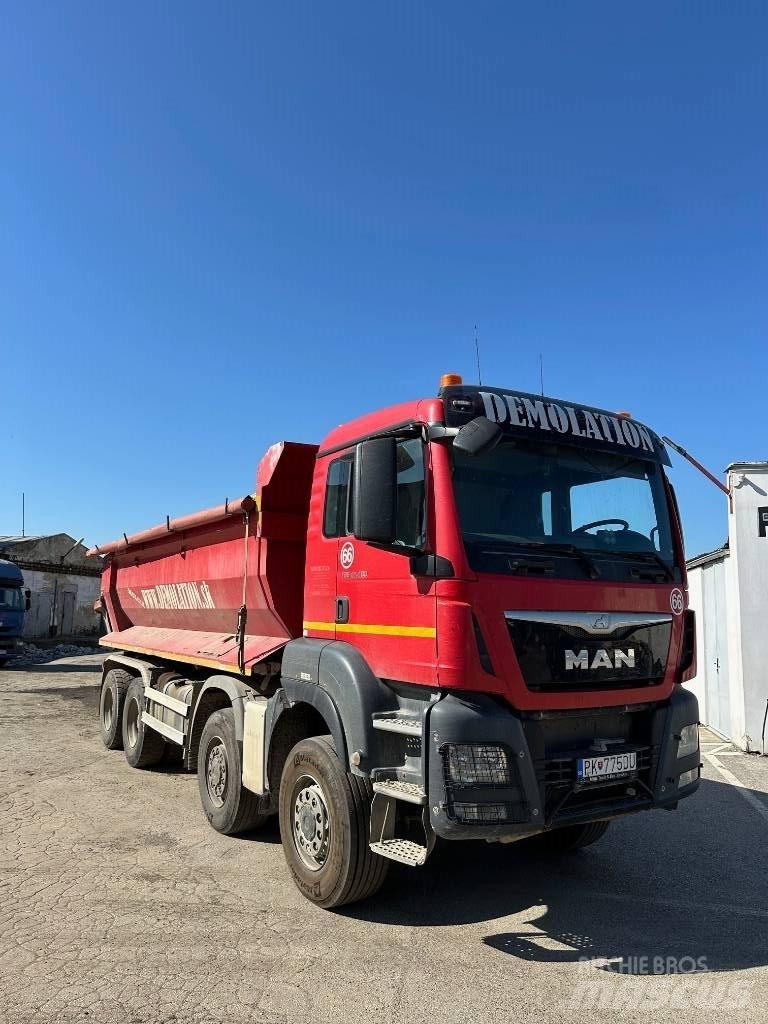 MAN TGS 41.480 Φορτηγά Ανατροπή