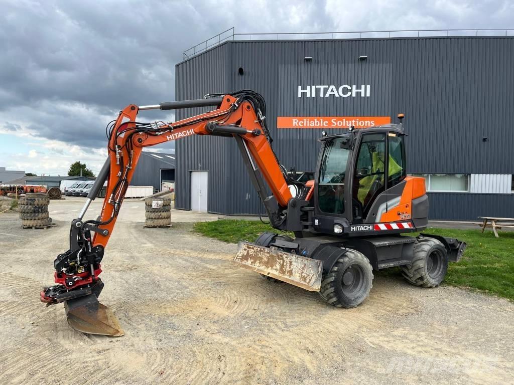 Hitachi ZX95W-7-2P Εκσκαφείς με τροχούς - λάστιχα