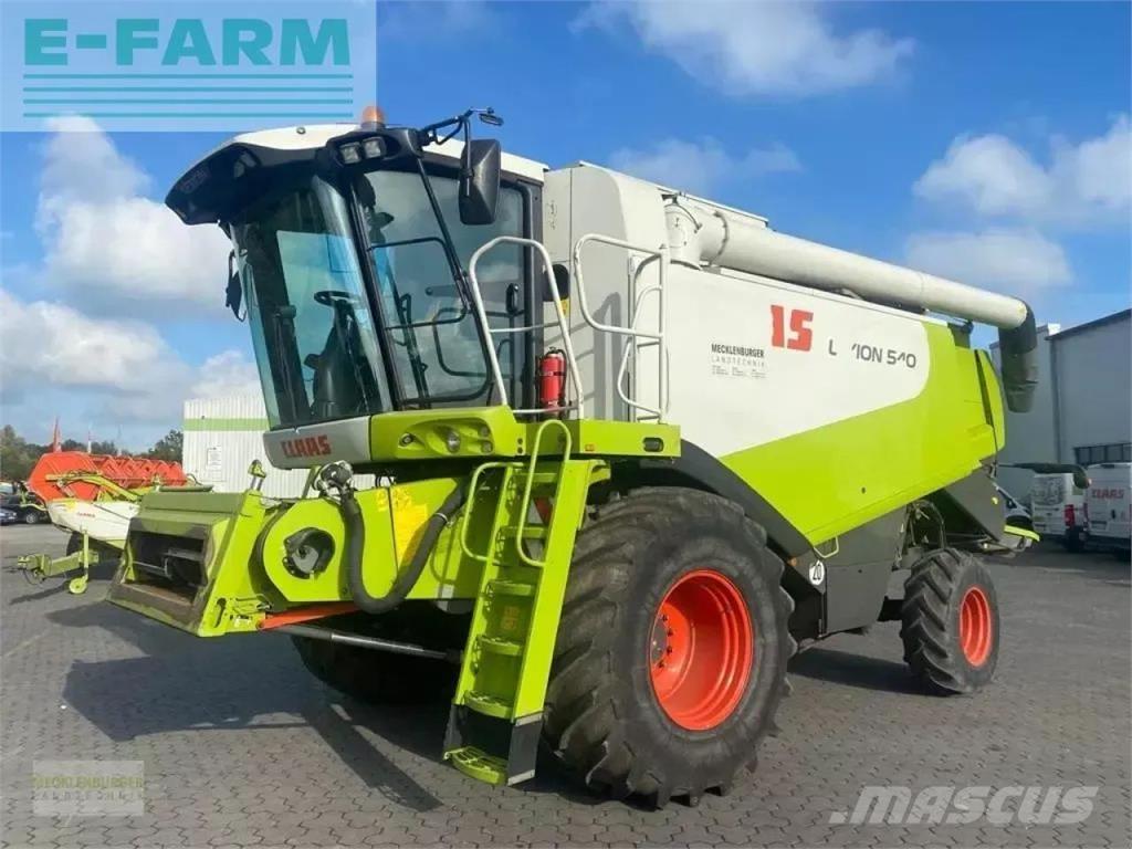 CLAAS lexion 540 Θεριζοαλωνιστικές μηχανές