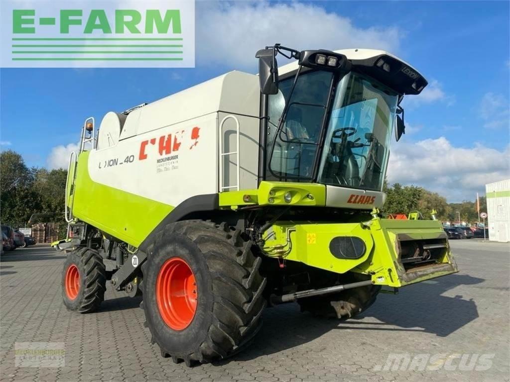 CLAAS lexion 540 Θεριζοαλωνιστικές μηχανές