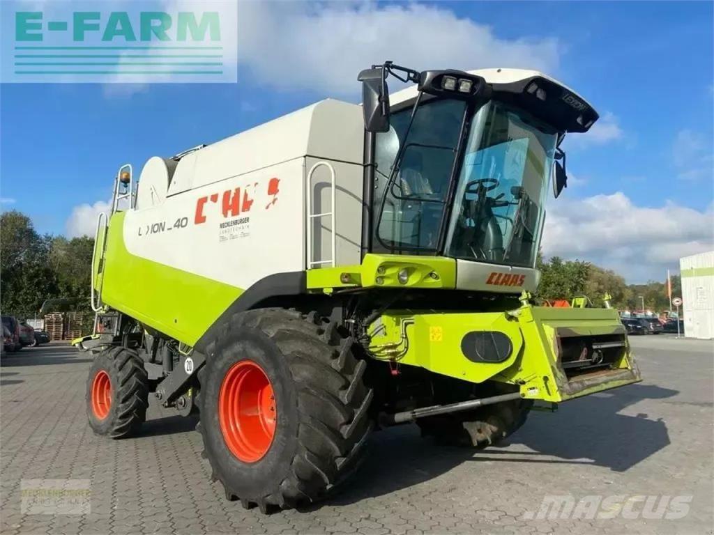 CLAAS lexion 540 Θεριζοαλωνιστικές μηχανές