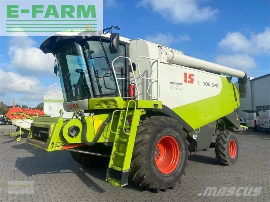 CLAAS lexion 540 Θεριζοαλωνιστικές μηχανές