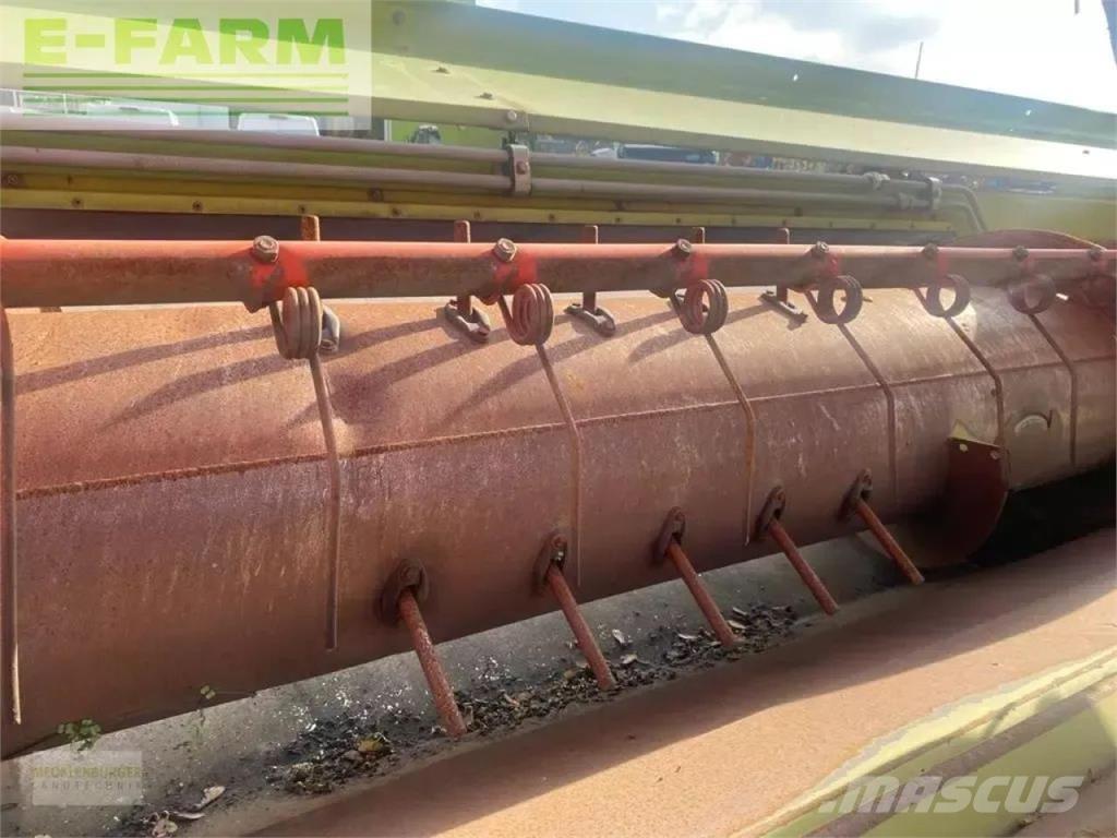 CLAAS lexion 540 Θεριζοαλωνιστικές μηχανές