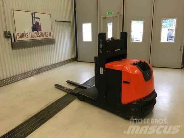 Toyota OSE 100 W Περονοφόρο ανυψωτικό συλλογής παραγγελιών μικρού ύψους