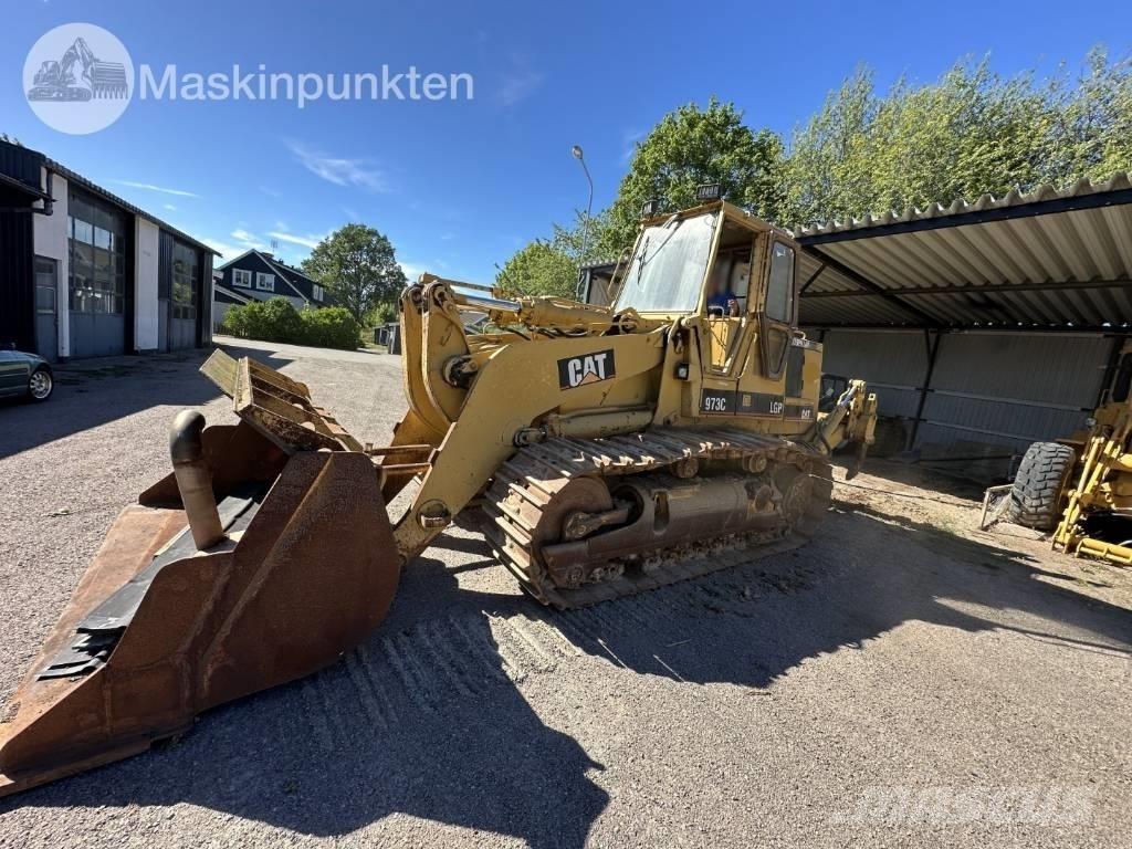 CAT 973 C LGP Φορτωτές με ερπύστριες