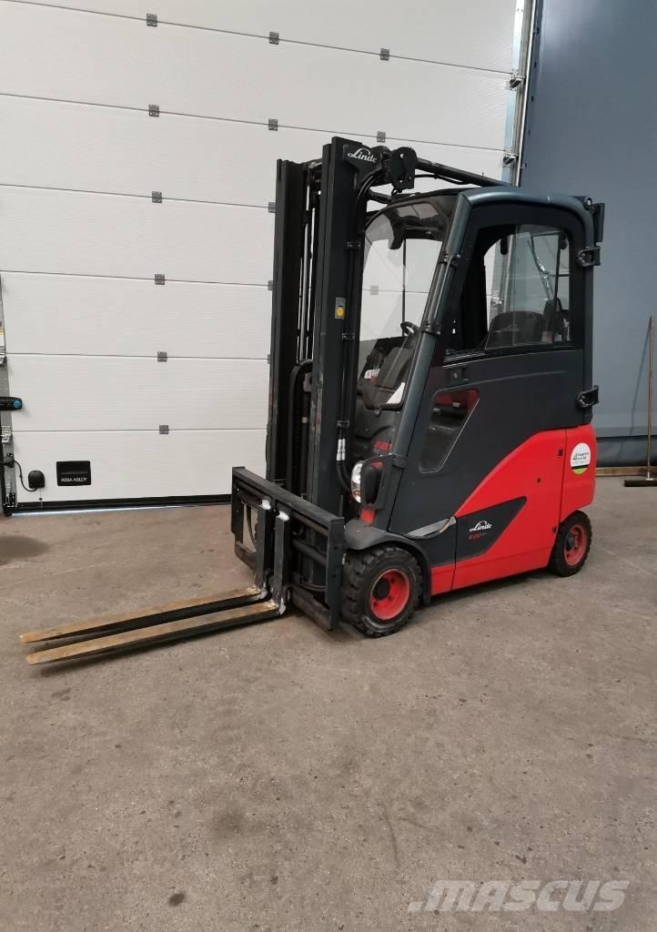 Linde E20PH-02 Ηλεκτρικά περονοφόρα ανυψωτικά κλαρκ