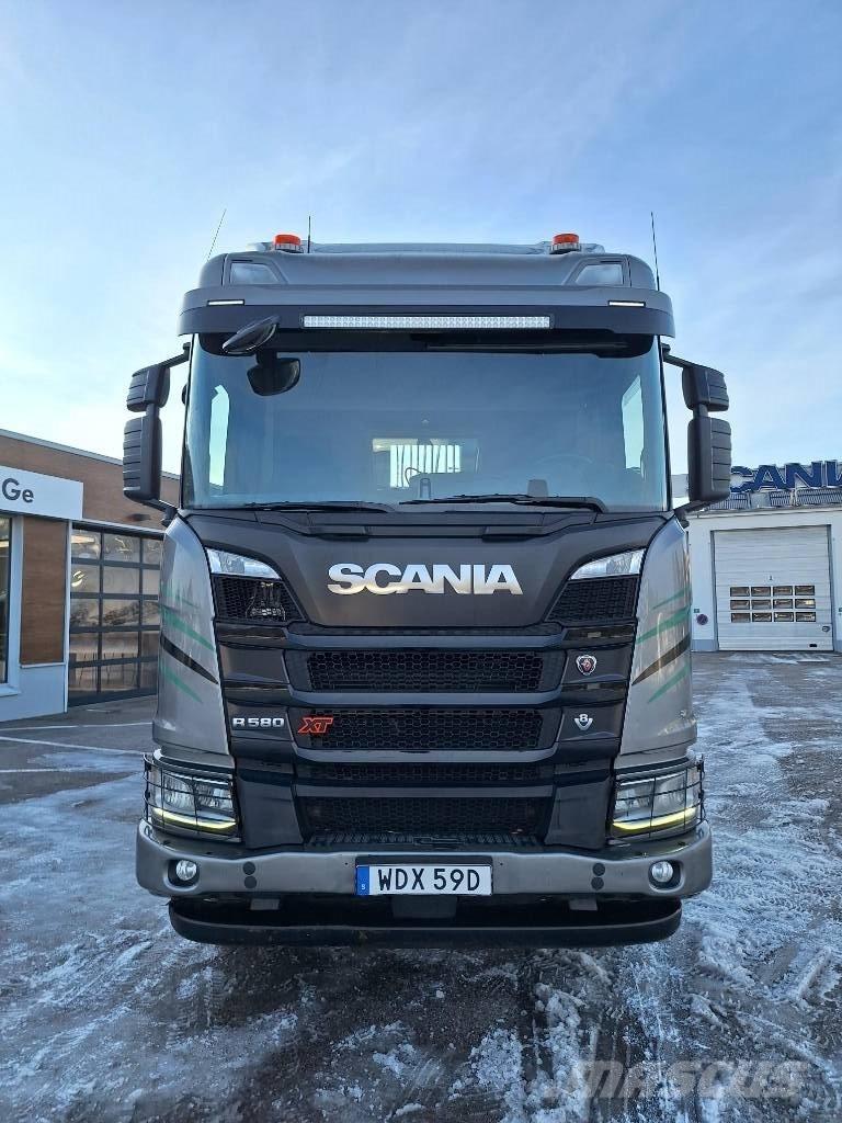 Scania R580 LB6x4 Φορτηγά ξυλείας