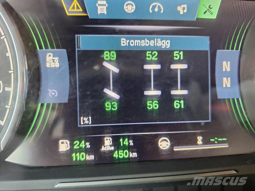 Scania R580 LB6x4 Φορτηγά ξυλείας