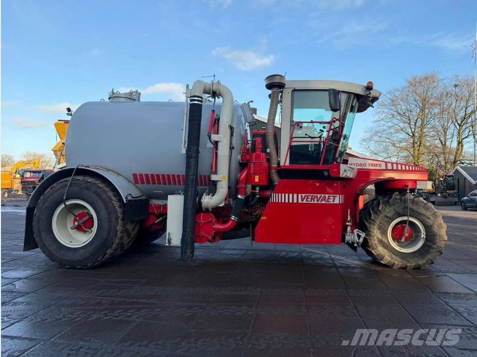 Vervaet Hydro Trike Διασκορπιστές λάσπης