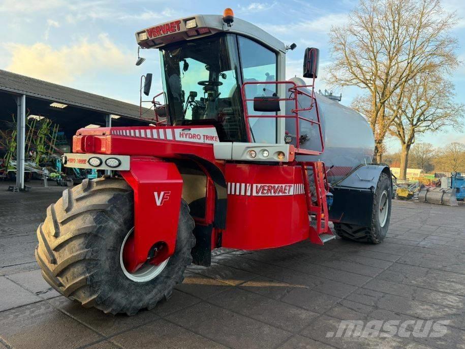Vervaet Hydro Trike Διασκορπιστές λάσπης