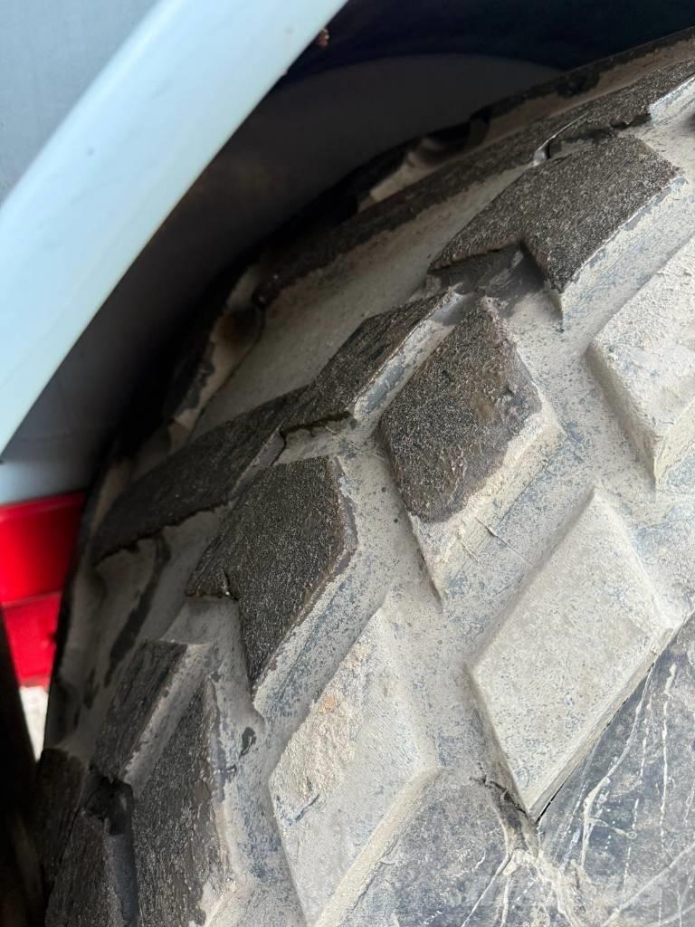 Vervaet Hydro Trike Διασκορπιστές λάσπης