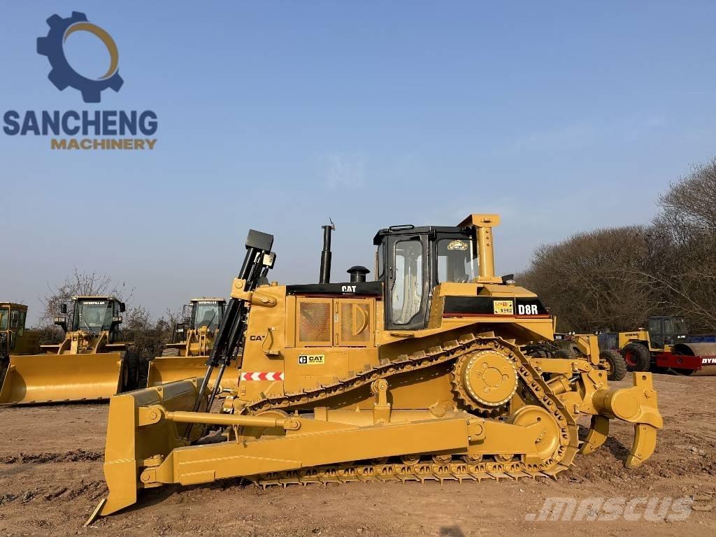 CAT D 8 R Μπουλντόζες με ερπύστριες