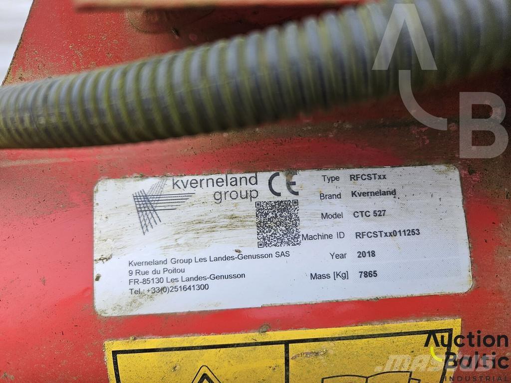 Kverneland CTC527 Δισκοσβάρνες
